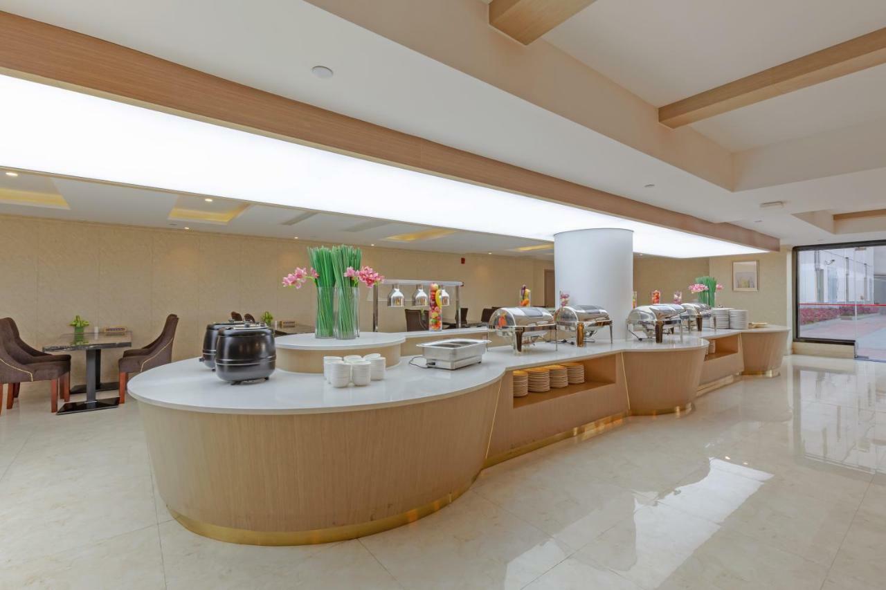 ECHARM HOTEL Shanghai Hongqiao Ngoại thất bức ảnh