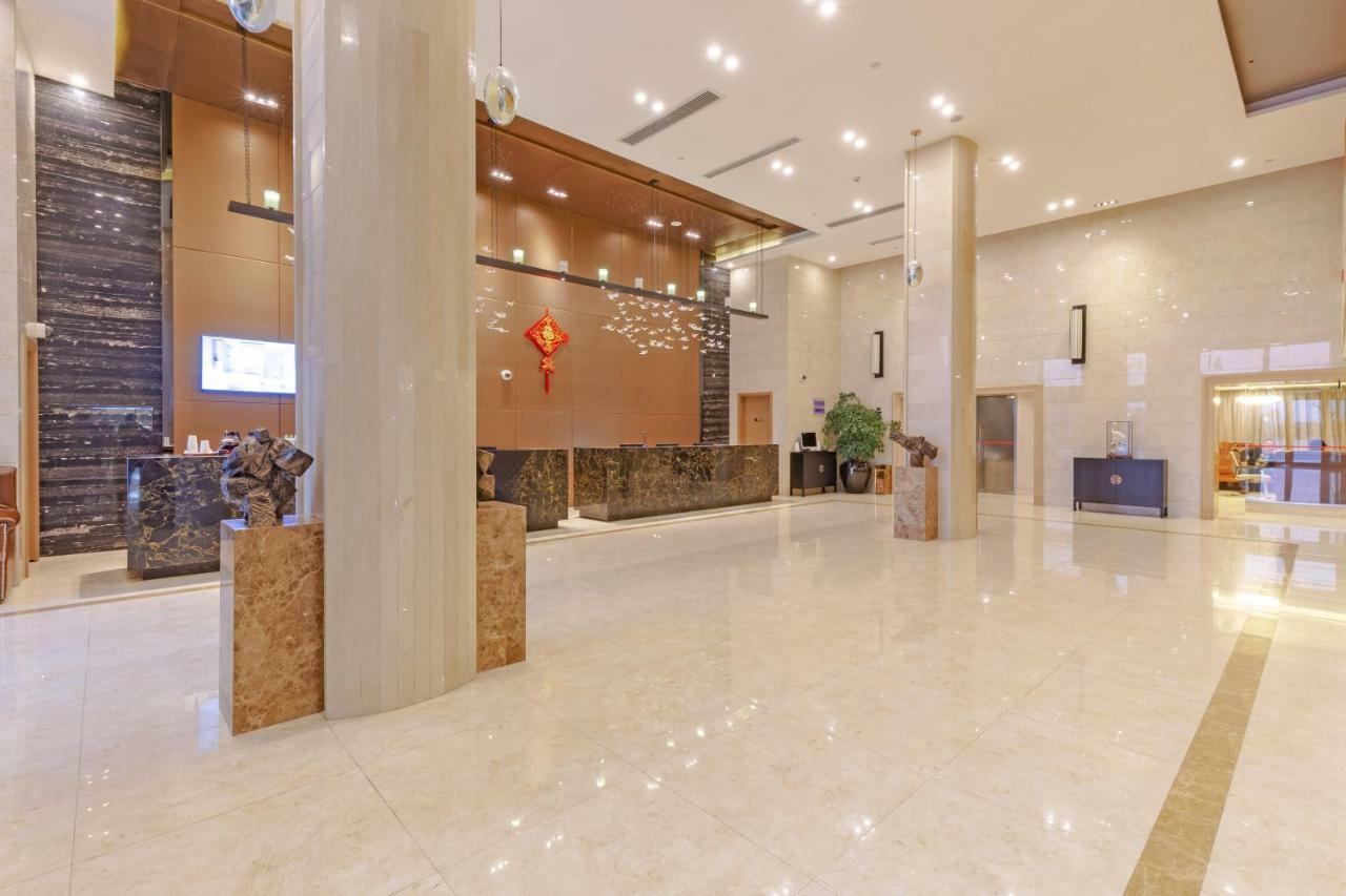 ECHARM HOTEL Shanghai Hongqiao Ngoại thất bức ảnh