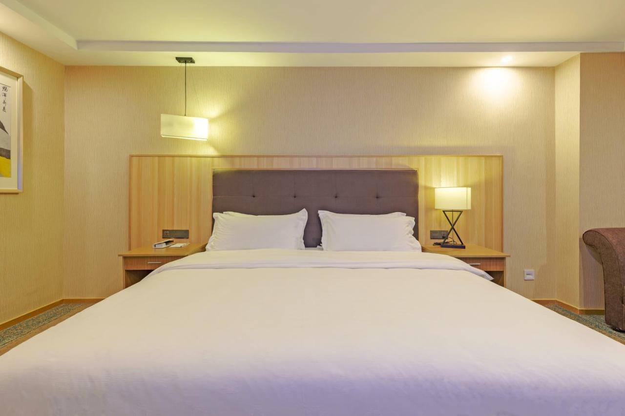 ECHARM HOTEL Shanghai Hongqiao Ngoại thất bức ảnh