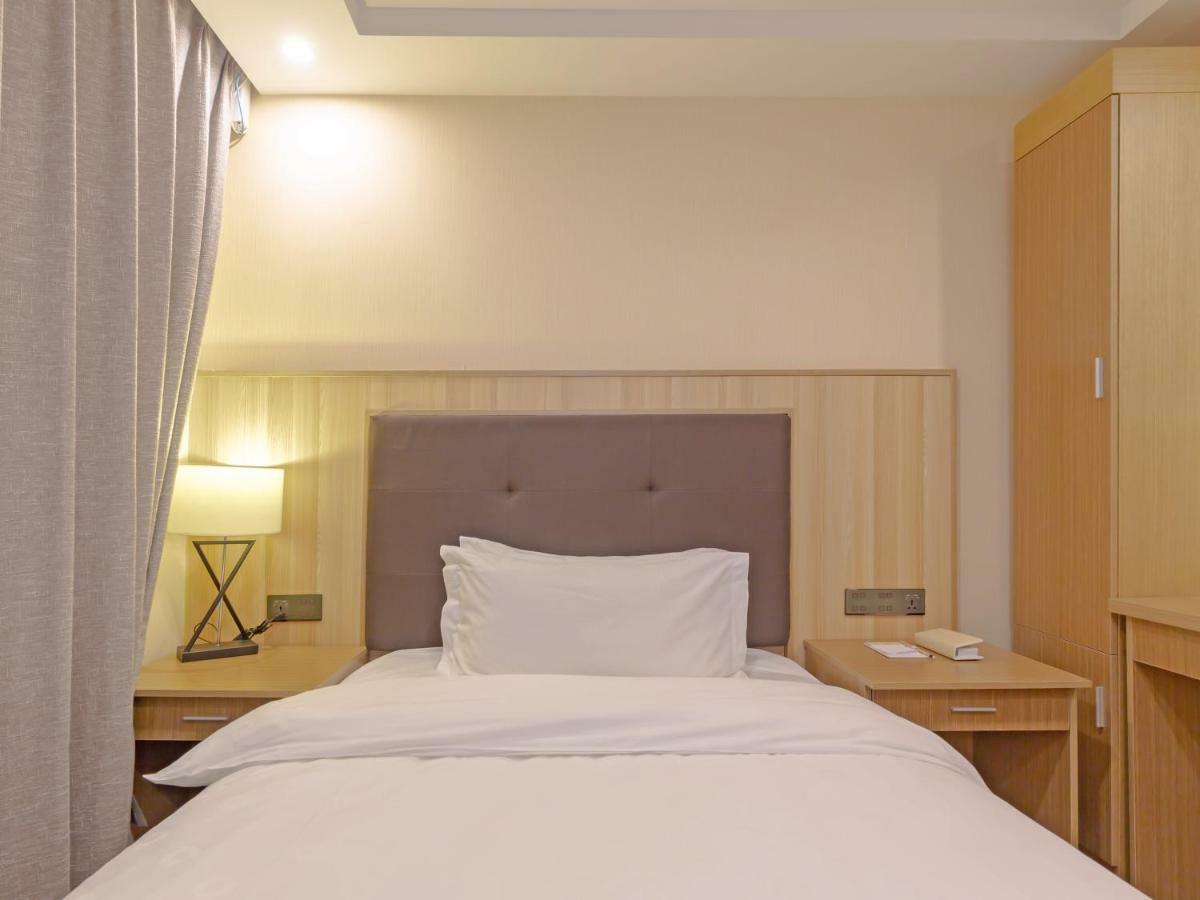 ECHARM HOTEL Shanghai Hongqiao Ngoại thất bức ảnh