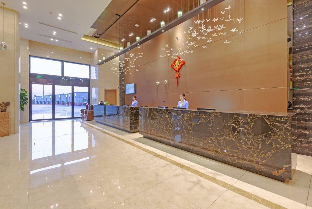ECHARM HOTEL Shanghai Hongqiao Ngoại thất bức ảnh