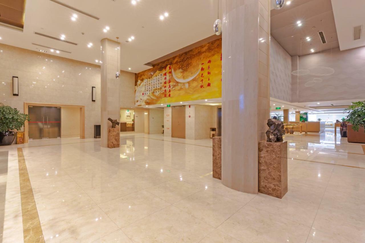 ECHARM HOTEL Shanghai Hongqiao Ngoại thất bức ảnh