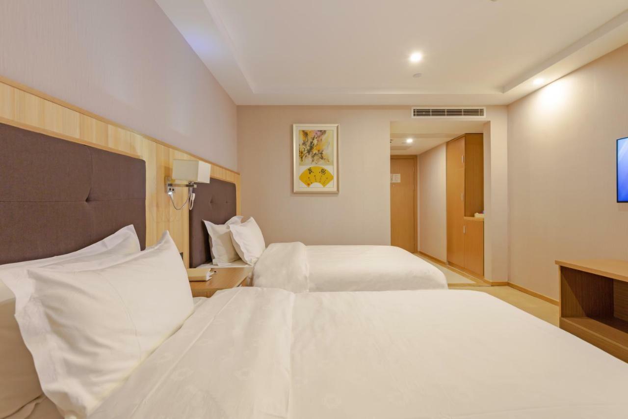 ECHARM HOTEL Shanghai Hongqiao Ngoại thất bức ảnh