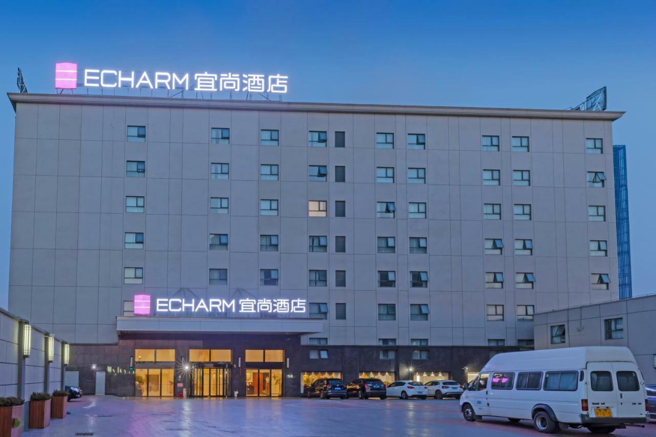 ECHARM HOTEL Shanghai Hongqiao Ngoại thất bức ảnh