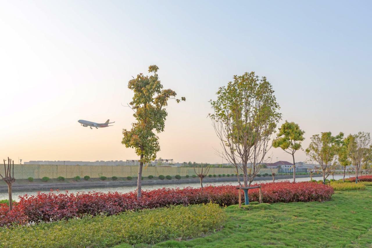 ECHARM HOTEL Shanghai Hongqiao Ngoại thất bức ảnh