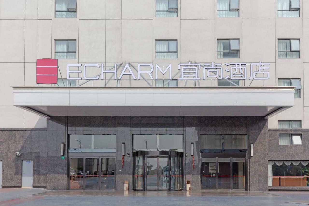 ECHARM HOTEL Shanghai Hongqiao Ngoại thất bức ảnh