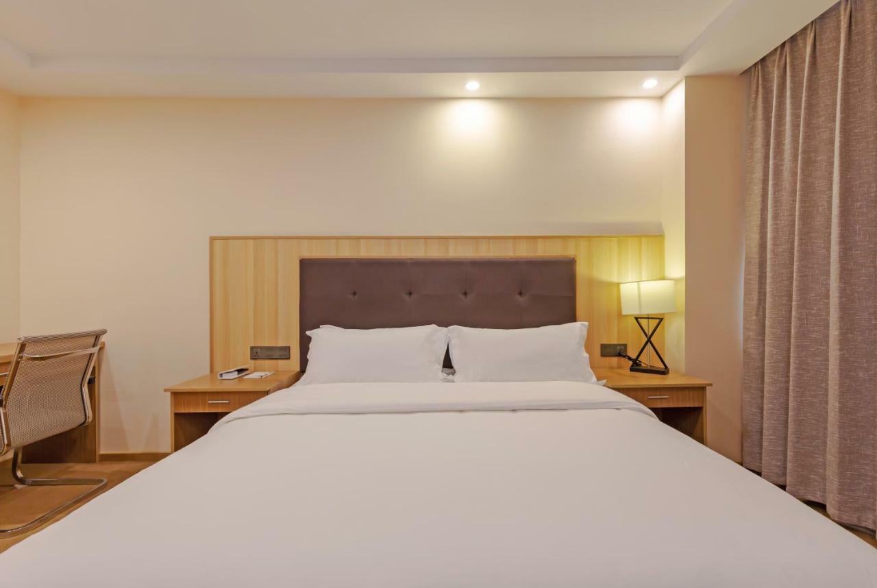 ECHARM HOTEL Shanghai Hongqiao Ngoại thất bức ảnh