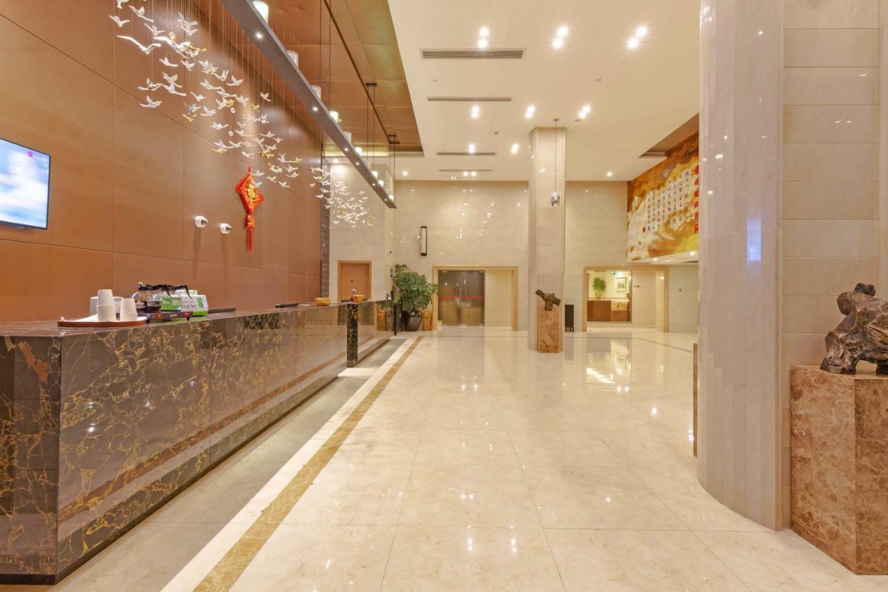 ECHARM HOTEL Shanghai Hongqiao Ngoại thất bức ảnh