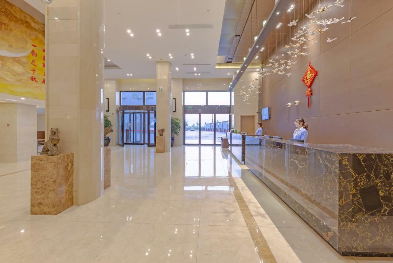 ECHARM HOTEL Shanghai Hongqiao Ngoại thất bức ảnh
