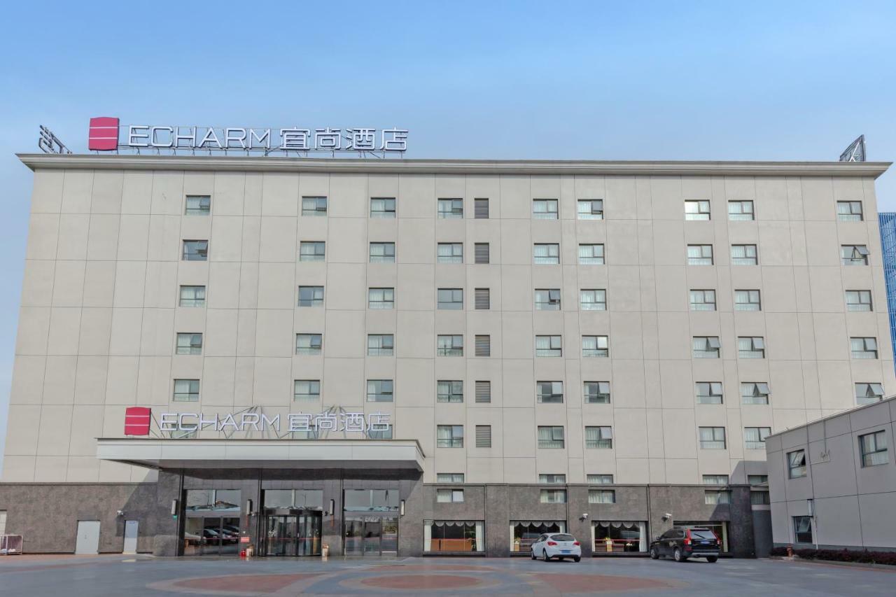 ECHARM HOTEL Shanghai Hongqiao Ngoại thất bức ảnh