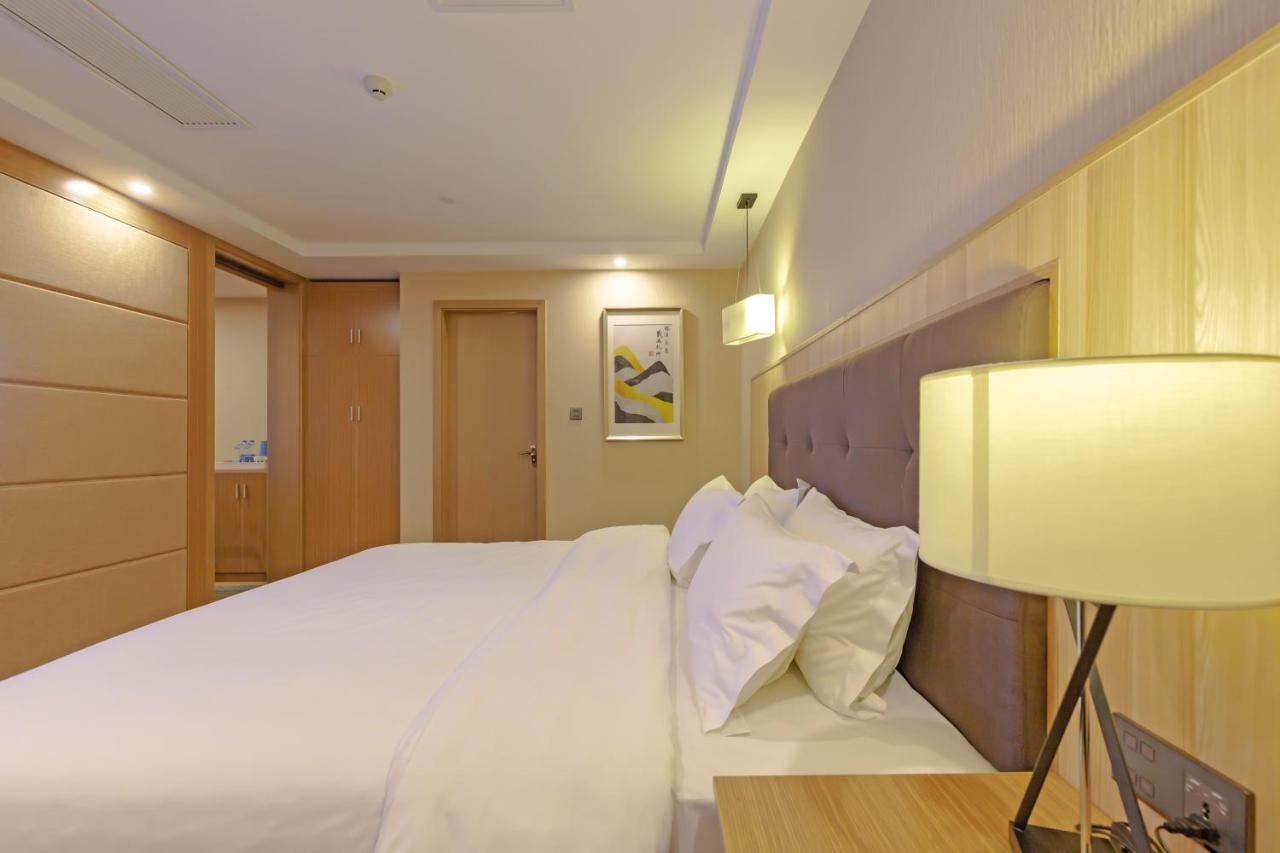 ECHARM HOTEL Shanghai Hongqiao Ngoại thất bức ảnh
