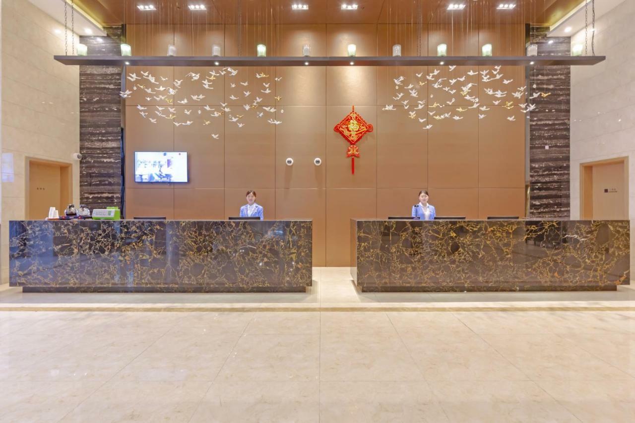 ECHARM HOTEL Shanghai Hongqiao Ngoại thất bức ảnh