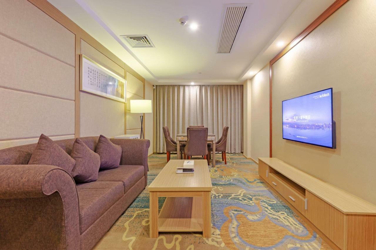 ECHARM HOTEL Shanghai Hongqiao Ngoại thất bức ảnh
